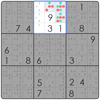 sudoku puzzle with answer